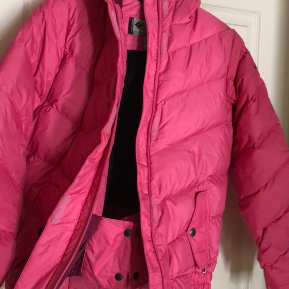 Down filled girls Columbia jacket - Picture 4 of 5